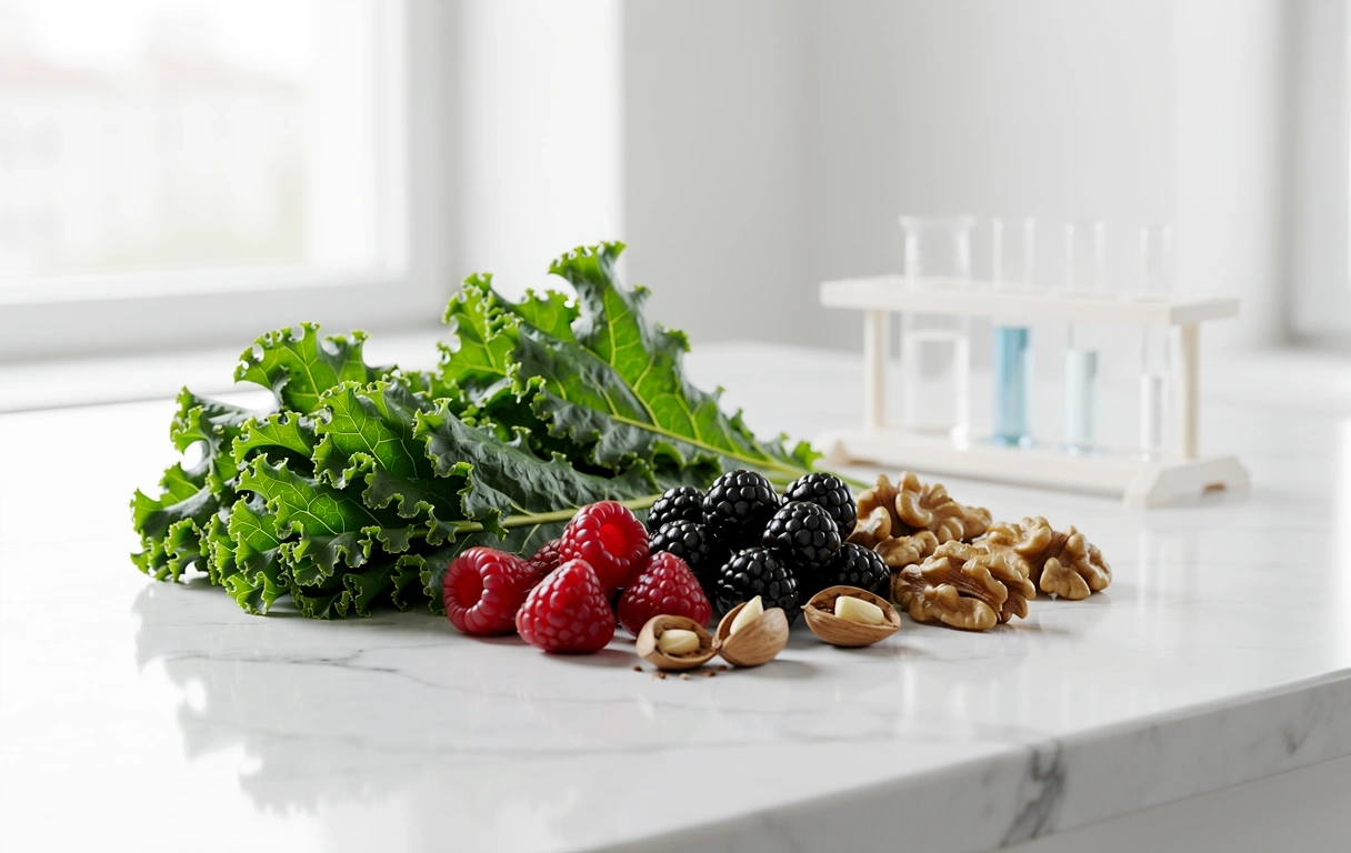 Scientific approach to fresh ingredients