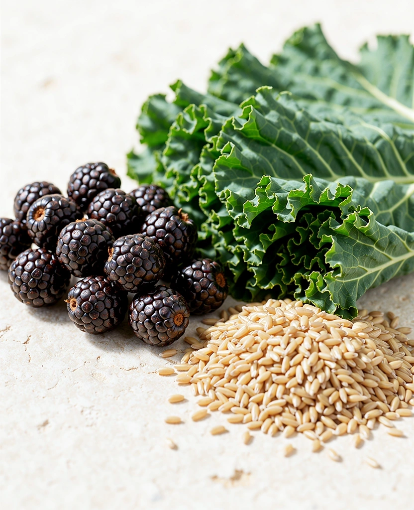 Fresh organic Nordic ingredients